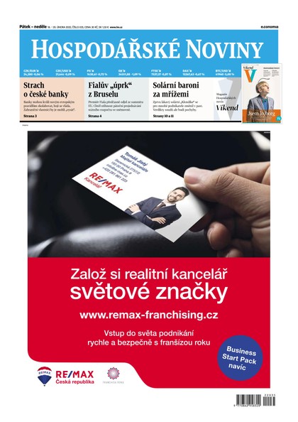 E-magazín HN 035 - 18.2.2022 - Economia, a.s.