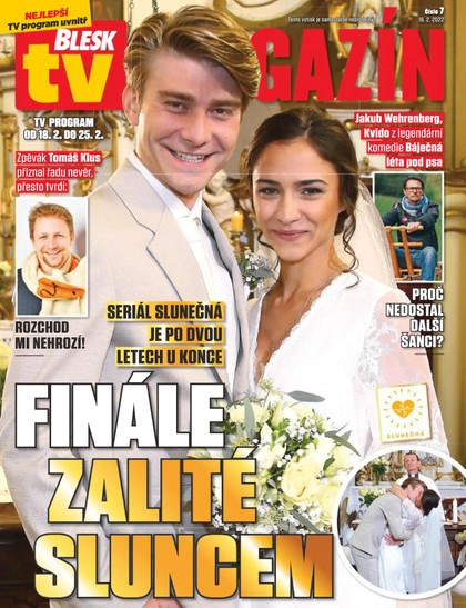 E-magazín Příloha Blesk Tv - 18.2.2022 - CZECH NEWS CENTER a. s.