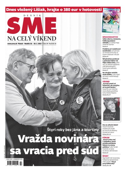 E-magazín SME 18-2-2022 - Petit Press, a.s. 