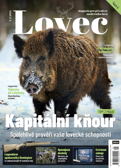 E-magazín Lovec 1-2/2022 - Extra Publishing, s. r. o.