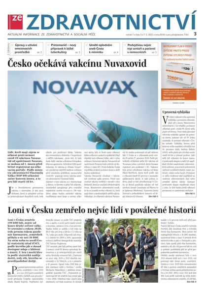 E-magazín Ze Zdravotnictví 3/2022 - A 11 s.r.o.