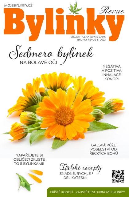 E-magazín Bylinky 3/22 - BYLINKY REVUE, s. r. o.