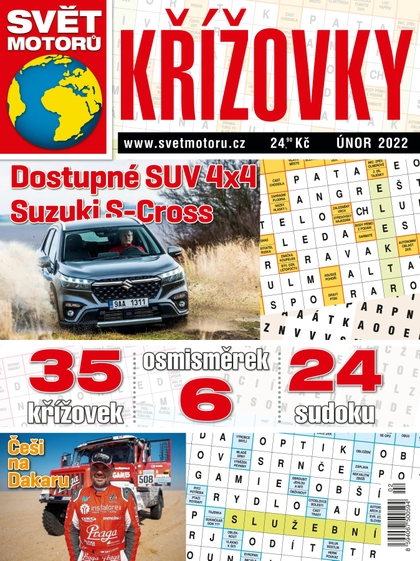 E-magazín Svět motorů Křížovky - 02/2022 - CZECH NEWS CENTER a. s.