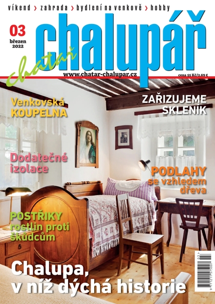 E-magazín Chatař Chalupář 3-2022 - Časopisy pro volný čas s. r. o.