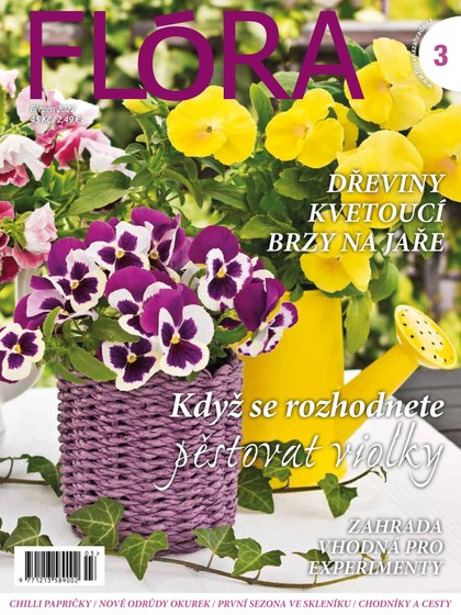 E-magazín Flóra 3-2022 - Časopisy pro volný čas s. r. o.