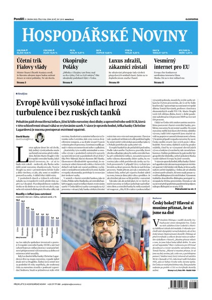 E-magazín HN 036 - 21.02.2022  - Economia, a.s.