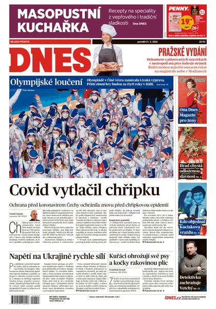E-magazín MF DNES - 21.2.2022 - MAFRA, a.s.