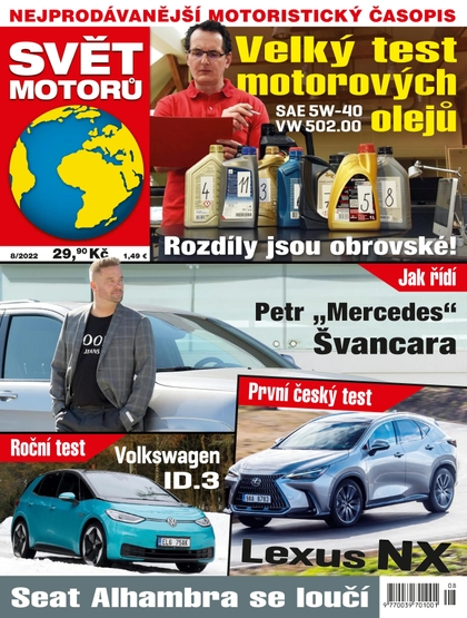 E-magazín Svět motorů - 8/2022 - CZECH NEWS CENTER a. s.