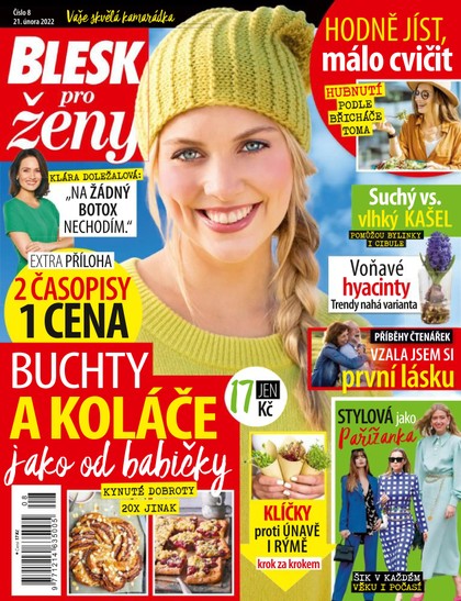 E-magazín Blesk pro ženy - 08/2022 - CZECH NEWS CENTER a. s.