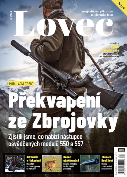E-magazín Lovec 3/2022 - Extra Publishing, s. r. o.