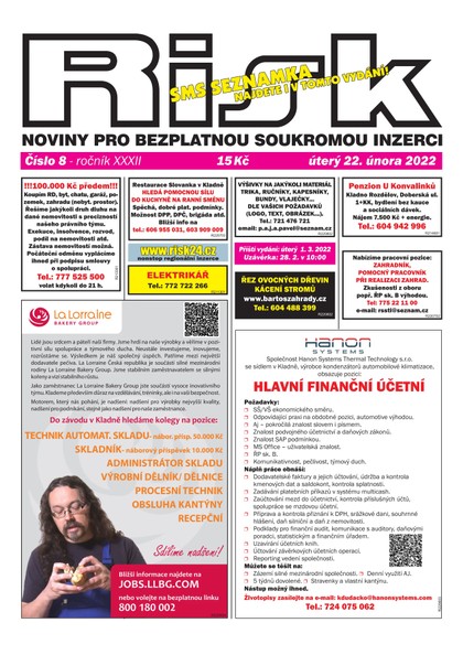E-magazín Risk 08/2022 - Risk