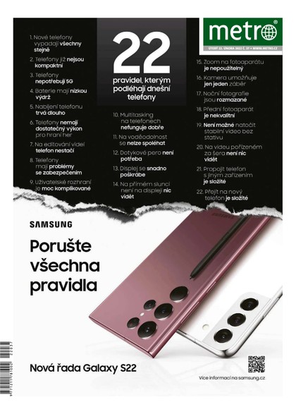 E-magazín METRO - 22.2.2022 - MAFRA, a.s.