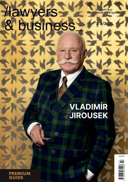 E-magazín Lawyers & Business 7-8/2021 - A 11 s.r.o.