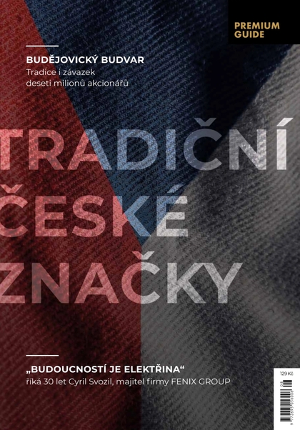 E-magazín PREMIUM GUIDE 8/2021 - Tradiční české značky - A 11 s.r.o.