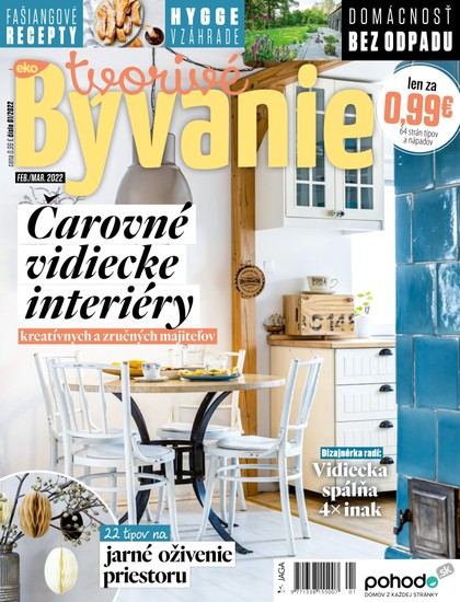 E-magazín Tvorivé bývanie 2022 01 - JAGA GROUP, s.r.o. 
