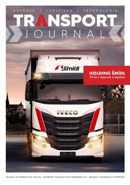 E-magazín TRANSPORT Journal 1-2/2021 - A 11 s.r.o.
