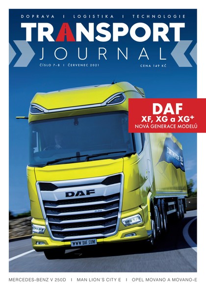 E-magazín TRANSPORT Journal 7-8/2021 - A 11 s.r.o.