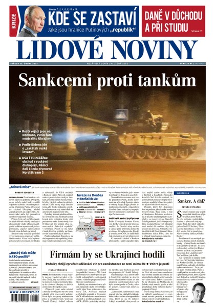 E-magazín LN - 23.2.2022 - MAFRA, a.s.