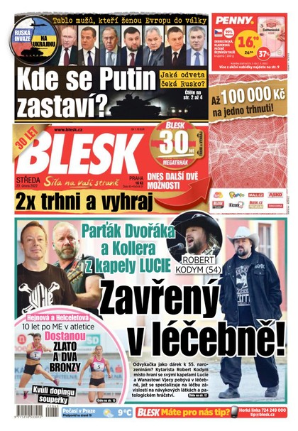 E-magazín Blesk - 23.2.2022 - CZECH NEWS CENTER a. s.