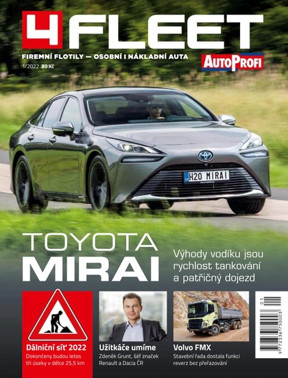 E-magazín 4FLEET - 01/2022 - CZECH NEWS CENTER a. s.