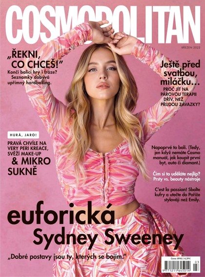 E-magazín Cosmopolitan - 03/2022 - MAFRA, a.s.