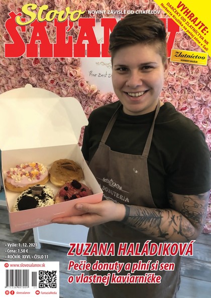 E-magazín Slovo Šaľanov 11/2021 - Fantázia media, s. r. o.