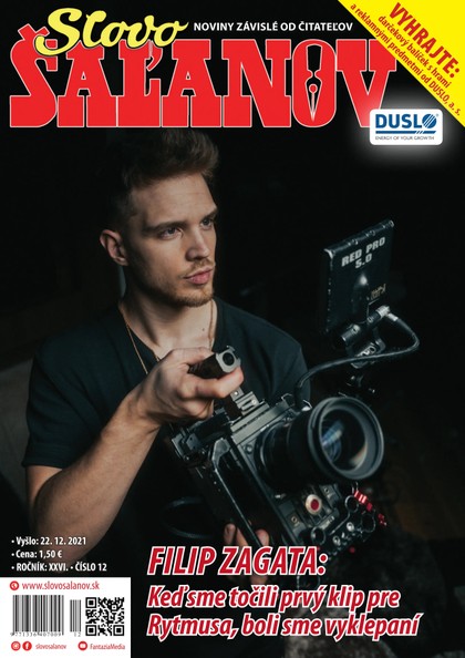 E-magazín Slovo Šaľanov 12/2021 - Fantázia media, s. r. o.