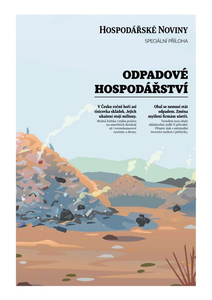 E-magazín HN 039 - 24.2.2022 Odpadové hospodářství - Economia, a.s.