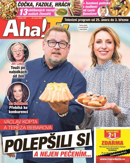 E-magazín AHA! Tv - 24.2.2022 - CZECH NEWS CENTER a. s.