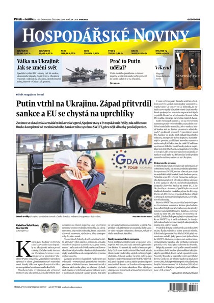 E-magazín HN 040 - 25.02.2022  - Economia, a.s.