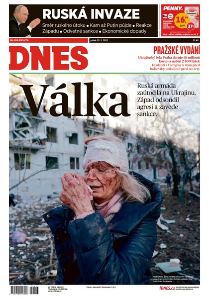 E-magazín MF DNES - 25.2.2022 - MAFRA, a.s.