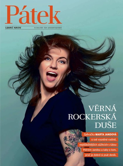 E-magazín Magazín Pátek LN - 25.2.2022 - MAFRA, a.s.