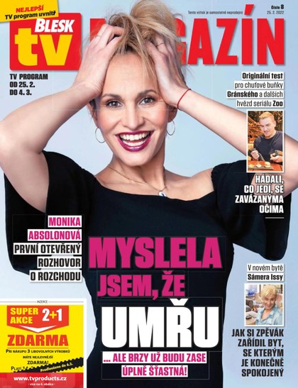 E-magazín Příloha Blesk Tv - 25.2.2022 - CZECH NEWS CENTER a. s.