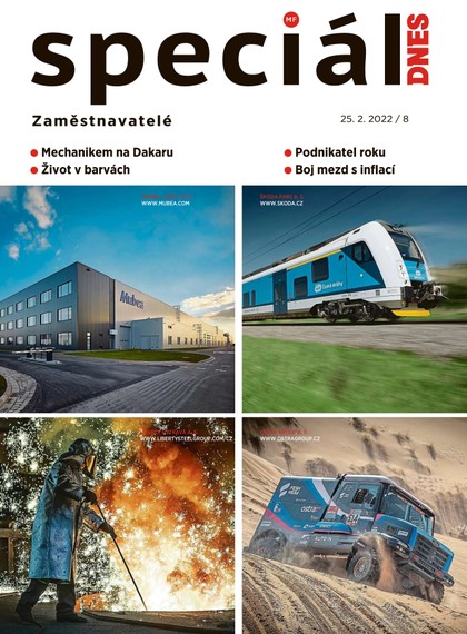 E-magazín Magazín DNES Speciál Moravskoslezský - 25.02.2022 - MAFRA, a.s.