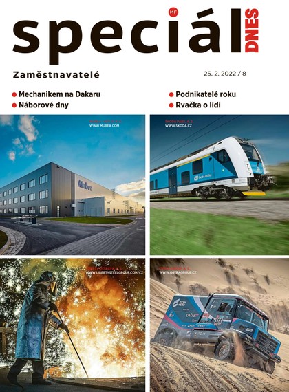 E-magazín Magazín DNES Speciál Zlínský - 25.02.2022 - MAFRA, a.s.
