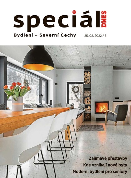 E-magazín Magazín DNES Speciál Severní Čechy - 25.02.2022 - MAFRA, a.s.