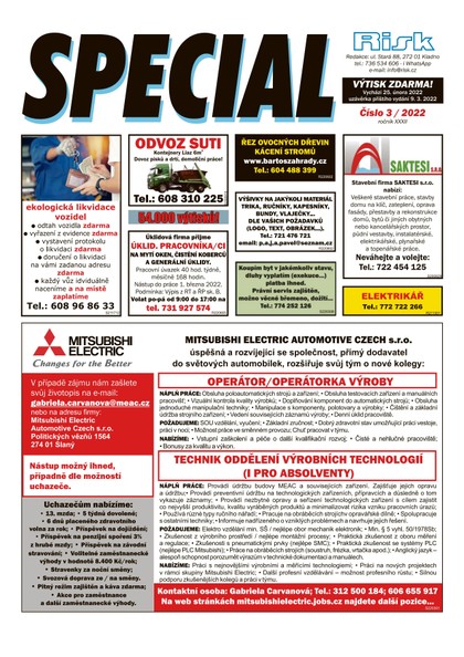 E-magazín Special 3/2022 - Risk