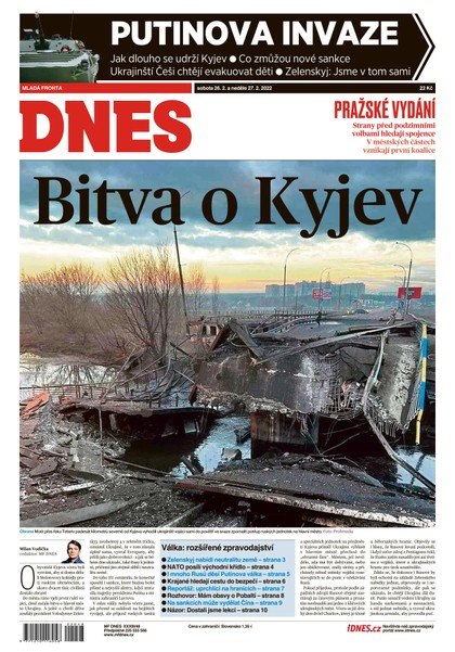 E-magazín MF DNES - 26.2.2022 - MAFRA, a.s.