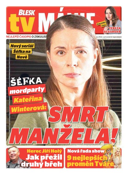 E-magazín Blesk Tv manie - 26.2.2022 - CZECH NEWS CENTER a. s.