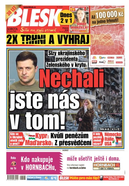 E-magazín Blesk - 26.2.2022 - CZECH NEWS CENTER a. s.