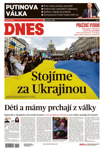 E-magazín MF DNES - 28.2.2022 - MAFRA, a.s.