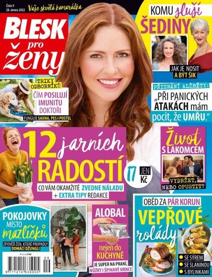 E-magazín Blesk pro ženy - 9/2022 - CZECH NEWS CENTER a. s.