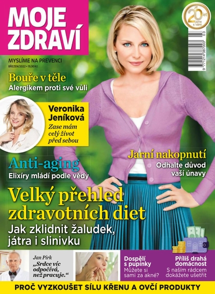 E-magazín Moje Zdraví - 03/2022 - CZECH NEWS CENTER a. s.
