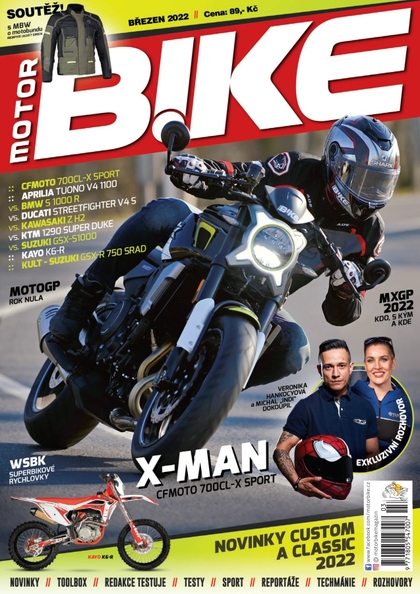 E-magazín Motorbike 03/2022 - X Ray Media, s.r.o.