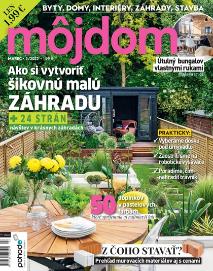 E-magazín Môj dom 2022 03 - JAGA GROUP, s.r.o. 