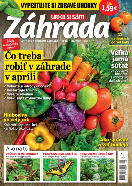 E-magazín Záhrada 2022 02 - JAGA GROUP, s.r.o. 