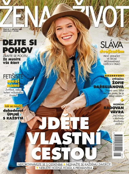 E-magazín Žena a Život - 05/2022 - MAFRA, a.s.