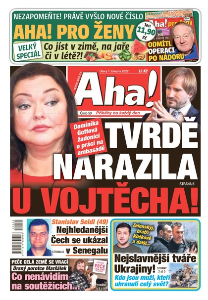 E-magazín AHA! - 1.3.2022 - CZECH NEWS CENTER a. s.