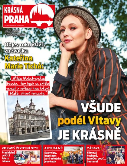 E-magazín Příloha Blesk Krásná Praha - 1.3.2022 - CZECH NEWS CENTER a. s.