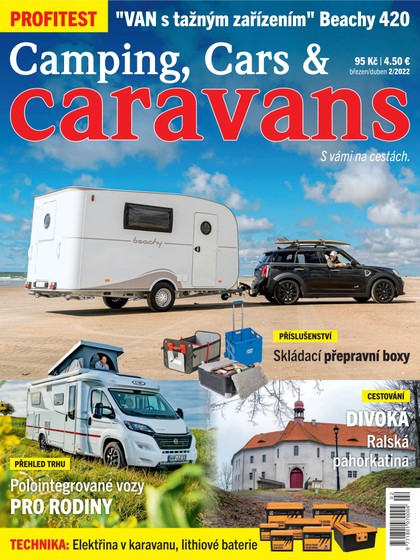E-magazín Camping, Cars & Caravans 2/2022 - EEZY Publishing